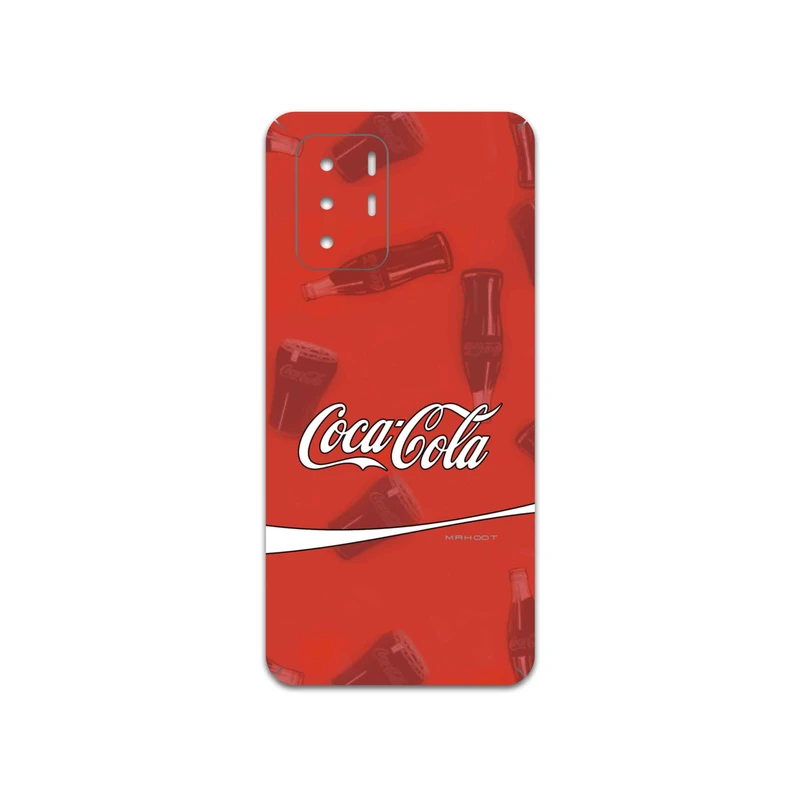 برچسب پوششی ماهوت مدل Coca-Cola-Logo مناسب برای گوشی موبایل شیائومی Redmi Note 10 Pro (China)