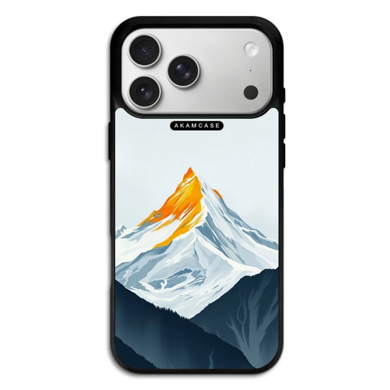 کاور آکام مدل AMC-WA17PRO-MOUNTAINS-4 مناسب برای گوشی موبایل اپل iPhone 17 Pro