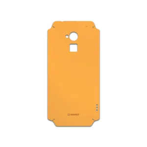 MAHOOT Matte-Orange Cover Sticker for HTC One Max