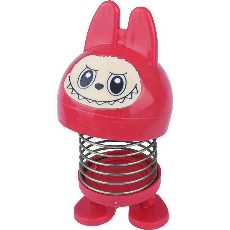 اسباب بازی زینتی مدل عروسک ایموجی لبوبو کد 001