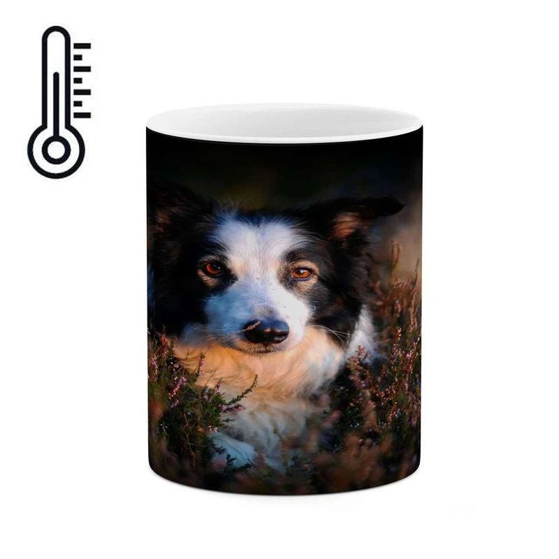 ماگ حرارتی کاکتی مدل سگ کد mgh17351