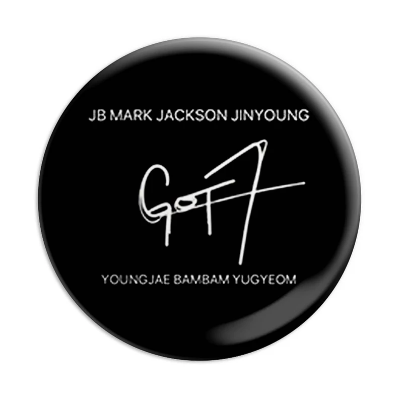 مگنت پرمانه طرح GOT7 کد 19044
