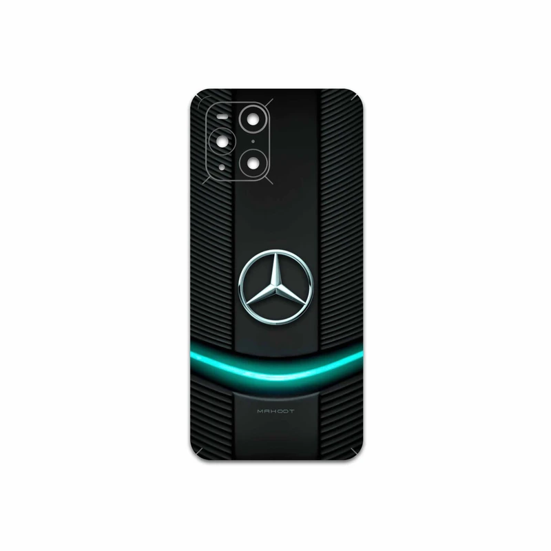 برچسب پوششی ماهوت مدل Mercedes-Benz مناسب برای گوشی موبایل اپو Find X3 Pro