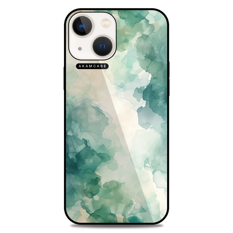 کاور آکام مدل AMC-WA13-WATER COLOR-20 مناسب برای گوشی موبایل اپل iPhone 13