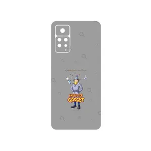 MAHOOT Inspector Gadget Cover Sticker for Xiaomi Redmi Note 11 Pro Plus 5G  India