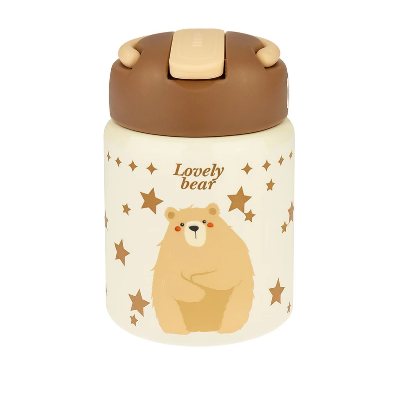 تراول ماگ اچ اس کاپ مدل H-BW-1470 طرح Lovely Bear گنجایش 0.26 لیتر