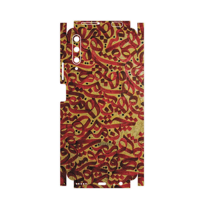 برچسب پوششی ماهوت مدل Nastaliq-6-FullSkin مناسب برای گوشی موبایل هوآوی Y9S