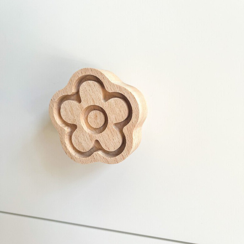 دستگیره کمد مدل کودک طرح گل کد WTL210 مجموعه 4 عددی دستگیره کمد مدل کودک طرح گل کد WTL210 مجموعه 4 عددی