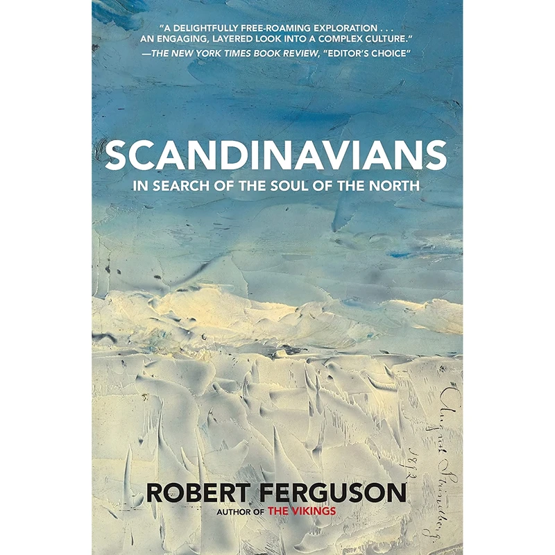 کتاب Scandinavians اثر Robert Ferguson انتشارات Harry N. Abrams