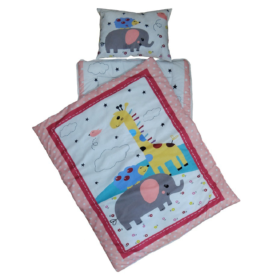 سرویس خواب 3 تکه نوزاد مدل زرافه