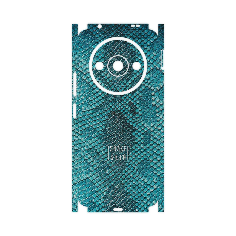 برچسب پوششی ماهوت مدل Blue Snake Skin-FullSkin مناسب برای گوشی موبایل شیائومی Redmi A3