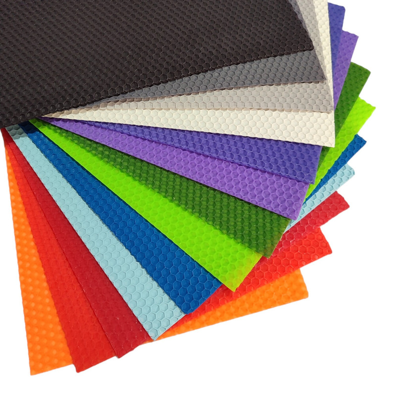 شمع بیزوکس مدل ورق موم عسل بسته 6 عددی