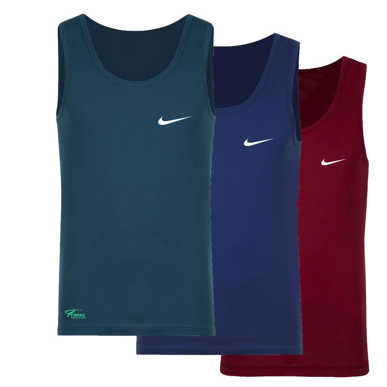 زیر پوش رکابی پسرانه مدل اسپرت بسته 3 عددی -  - 1