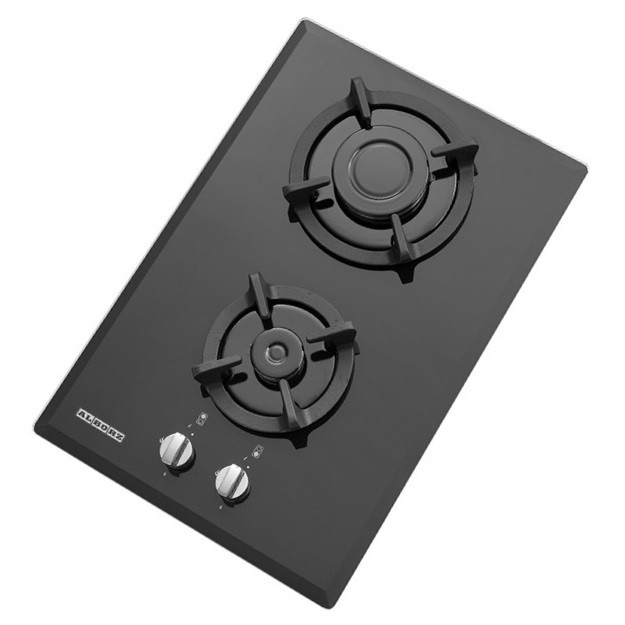 اجاق گاز صفحه‌ای دو شعله استیل البرز مدل G2352