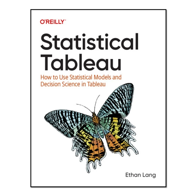 کتاب  Statistical Tableau اثر Ethan Lang انتشارات آوای مؤلف