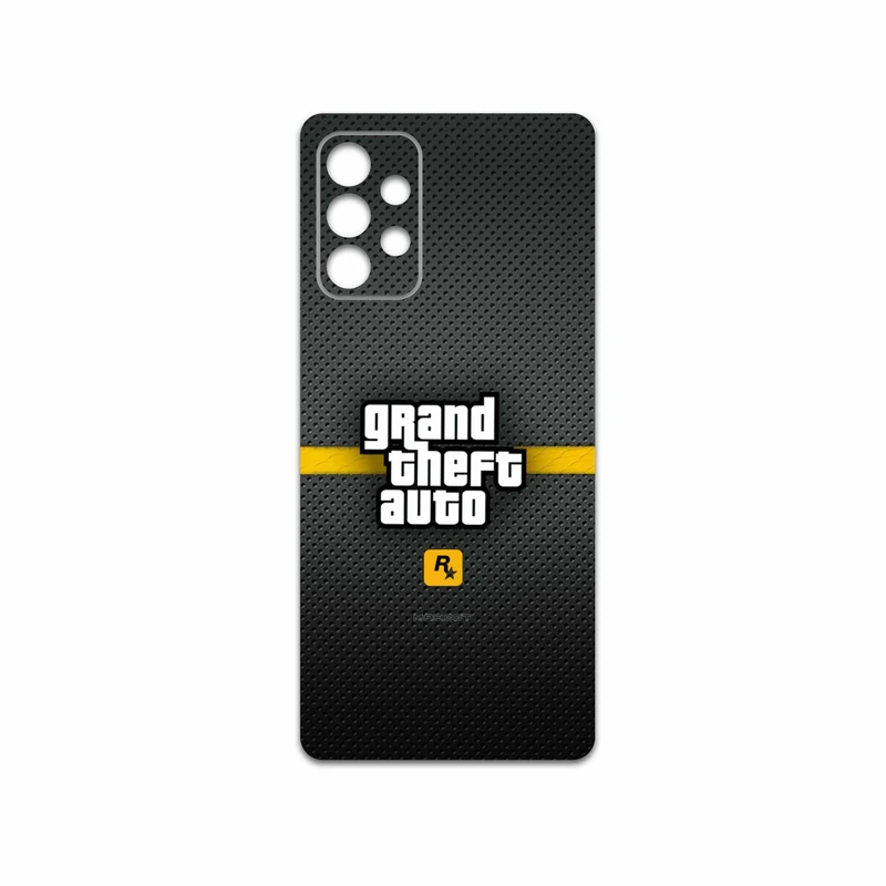 برچسب پوششی ماهوت مدل Gta-Game مناسب برای گوشی موبایل سامسونگ Galaxy A72