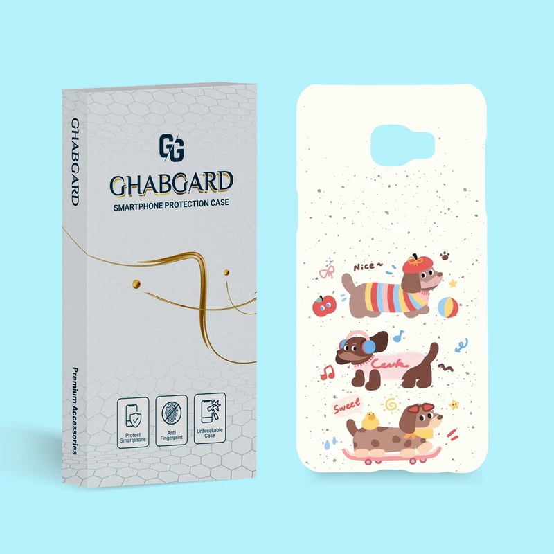 کاور گارد قاب مدل فانتزی مناسب برای گوشی موبایل سامسونگ Galaxy C5 Pro