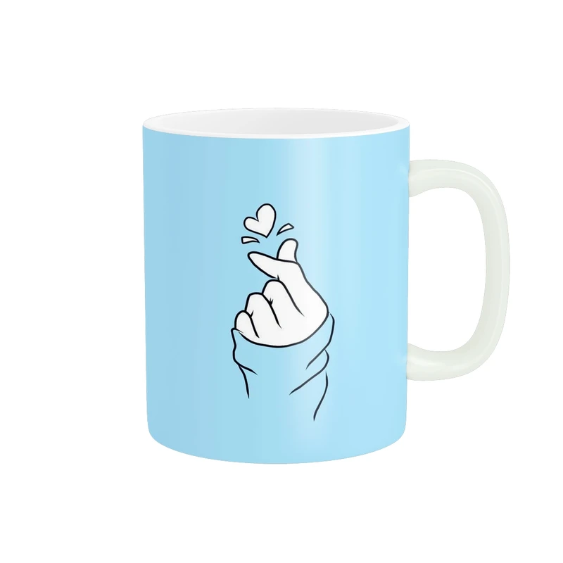 ماگ مدل فانتزی عاشقانه کد 1188