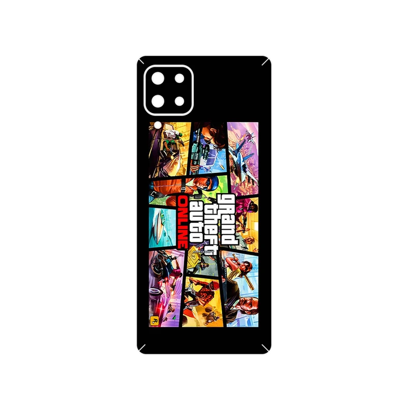 برچسب پوششی ماهوت مدل GTA Online Game Series مناسب برای گوشی موبایل سامسونگ Galaxy A32 5G