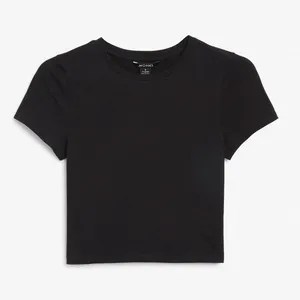 تی شرت آستین کوتاه زنانه مانکی مدل  1066783005