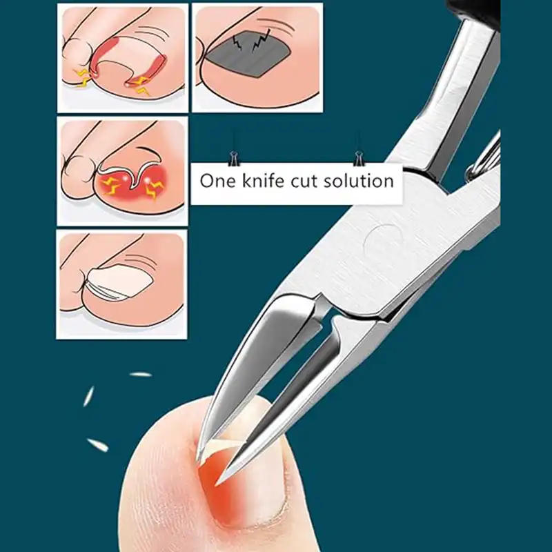 دور گیر  ناخن ویکی نیل مدل M9348