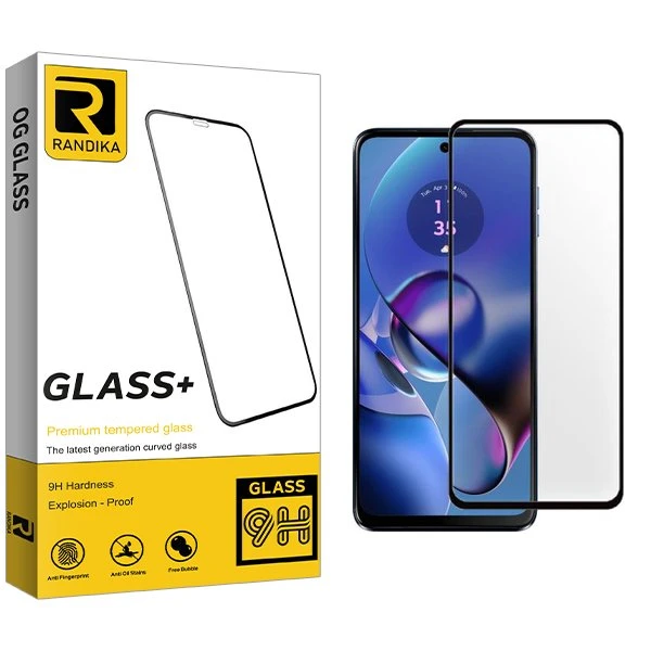محافظ صفحه نمایش شیشه ای راندیکا مدل RK مناسب برای گوشی موبایل موتورولا Moto G54 Power