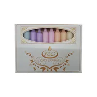 شمع رویا کندل مدل RC کد TL47 بسته 10 عددی