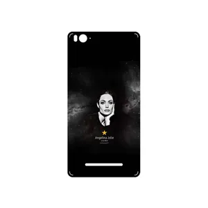 MAHOOT Angelina Jolie Cover Sticker for Xiaomi Mi 4c