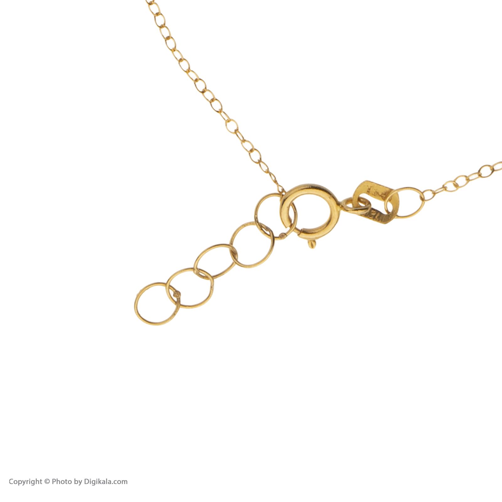 دستبند طلا 18 عیار زنانه مایا ماهک مدل MB0971 -  - 4