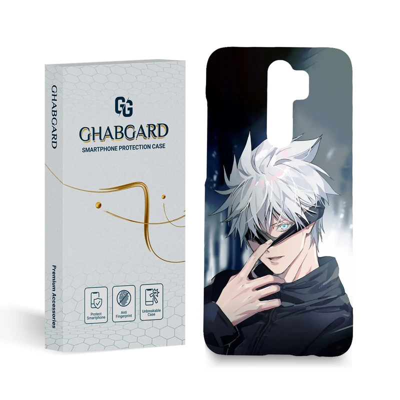 کاور قاب گارد مدل انیمه مناسب برای گوشی موبایل شیائومی Redmi Note 8 Pro