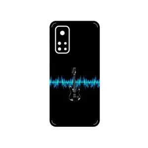 MAHOOT Electric Guitar Cover Sticker for Xiaomi Mi 10T Pro 5G