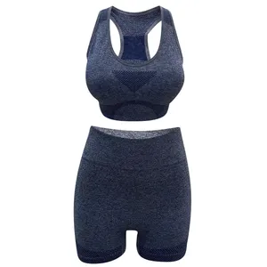 ست نیم تنه و شلوارک ورزشی زنانه کد 13