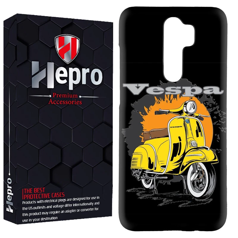 کاور هپرو مدل RC مناسب برای گوشی موبایل شیائومی Redmi Note 8 Pro