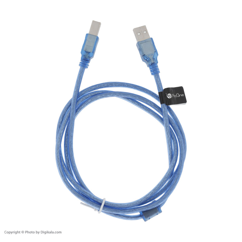 کابل USB پرینتر پرووان مدل PCP60 طول 1.5 متر