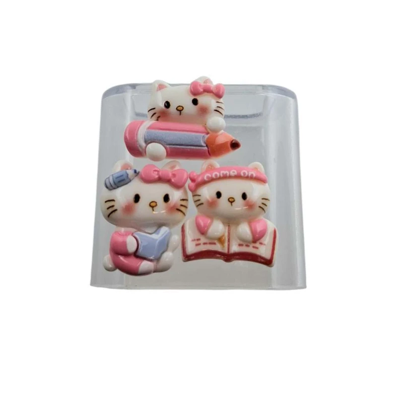 محافظ شارژر دیواری طرح کیتی مدل SR5 مناسب برای شارژر اپل و شیائومی 18 وات دو پین 