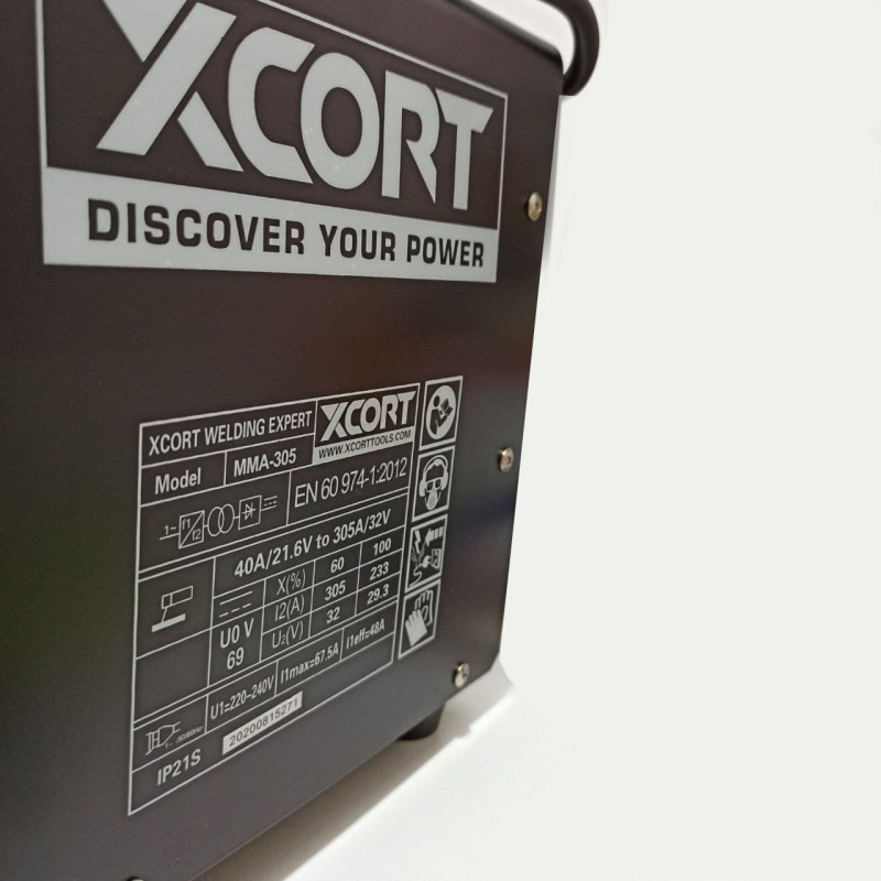 اینورتر جوشکاری 300 آمپر ایکس کورت مدل MMA-305