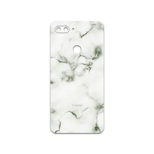 MAHOOT  Blanco-Smoke-Marble Cover Sticker for Xiaomi Mi 8 Lite