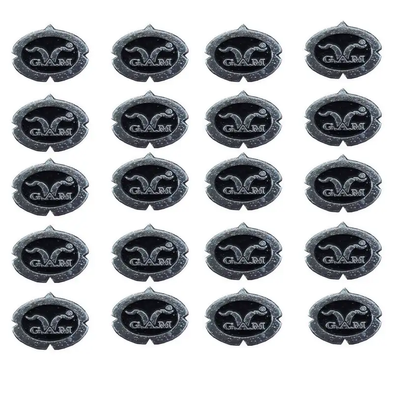 یراق تزئینی کیف و کفش مدل GAM مجموعه 20 عددی