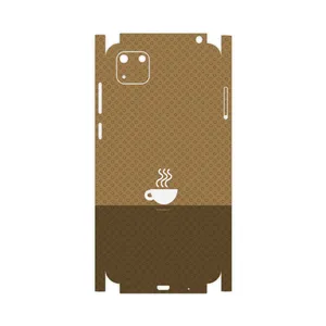 MAHOOT Minimal Cup of Coffee Icon-FullSkin Cover Sticker for Huawei Y5p
