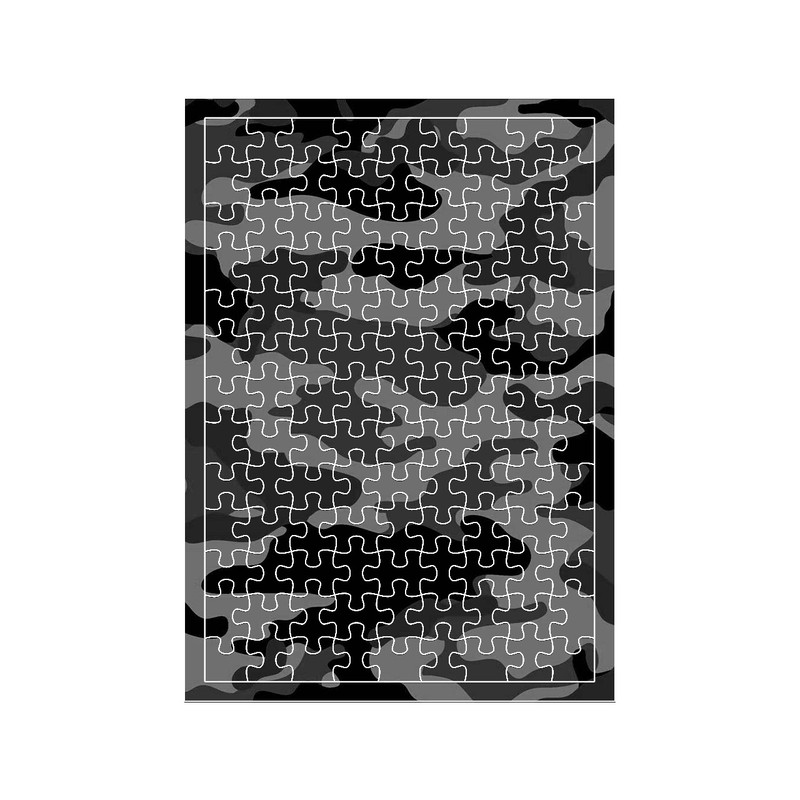 پازل 117 تکه مدل ارتشی کد 515