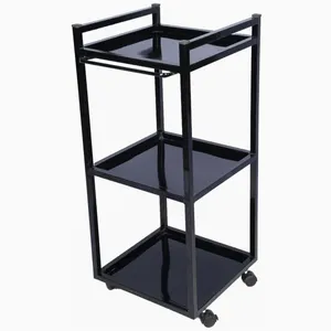 ترولی آرایشگاهی مدل 3 طبقه ثابت