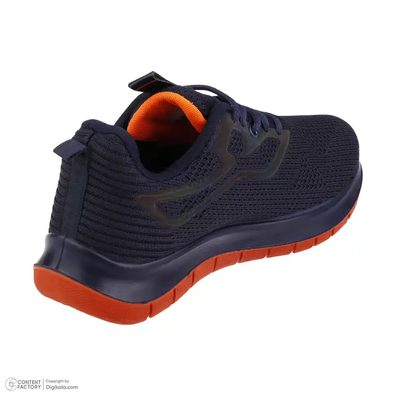 کفش پیاده روی زنانه شیما مدل کاستا رنگ نارنجی