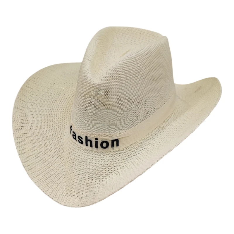 کلاه مدل کابویی لبه بلند zh322