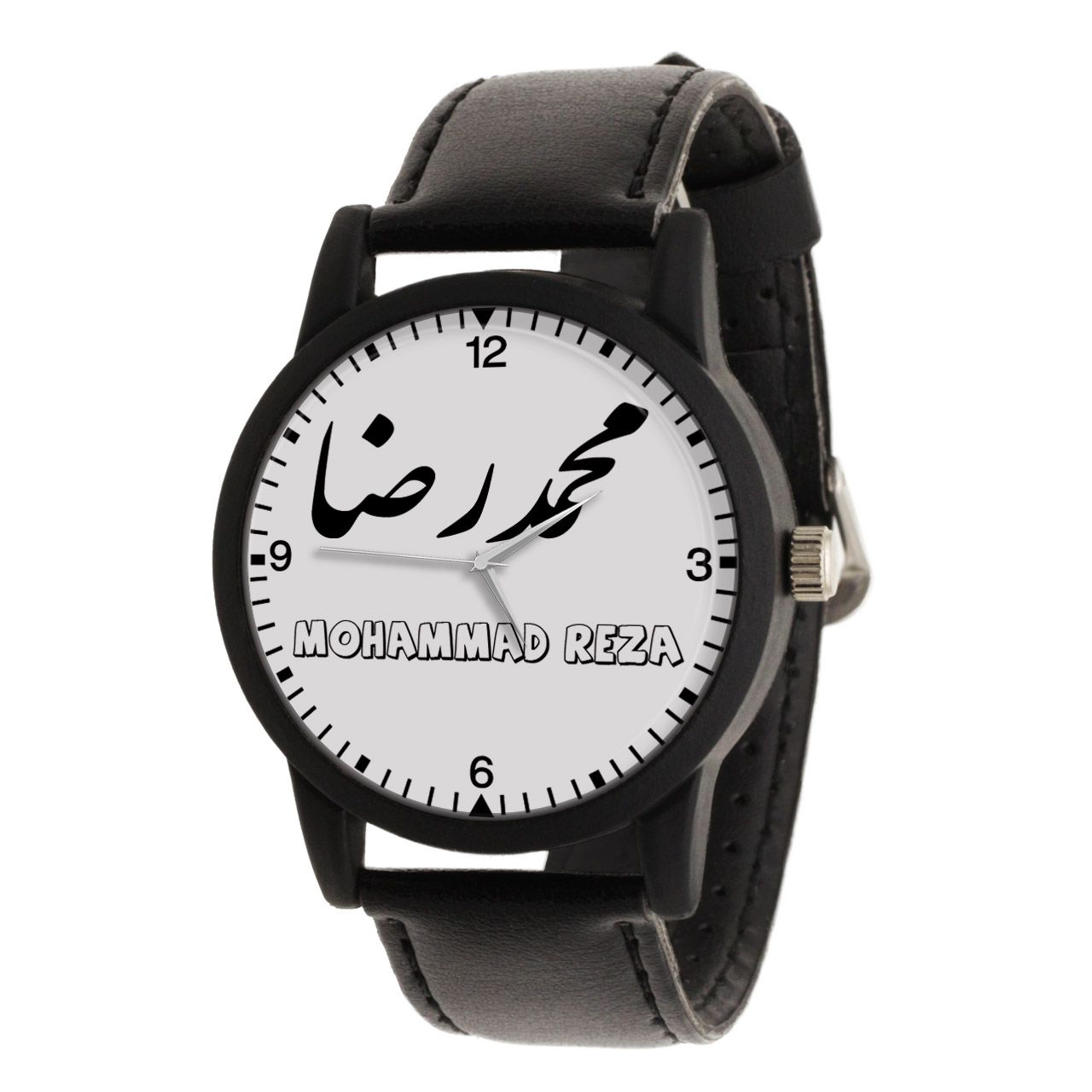 ساعت مچی عقربه ای مردانه طرح محمد رضا کد LF3049 - - 1