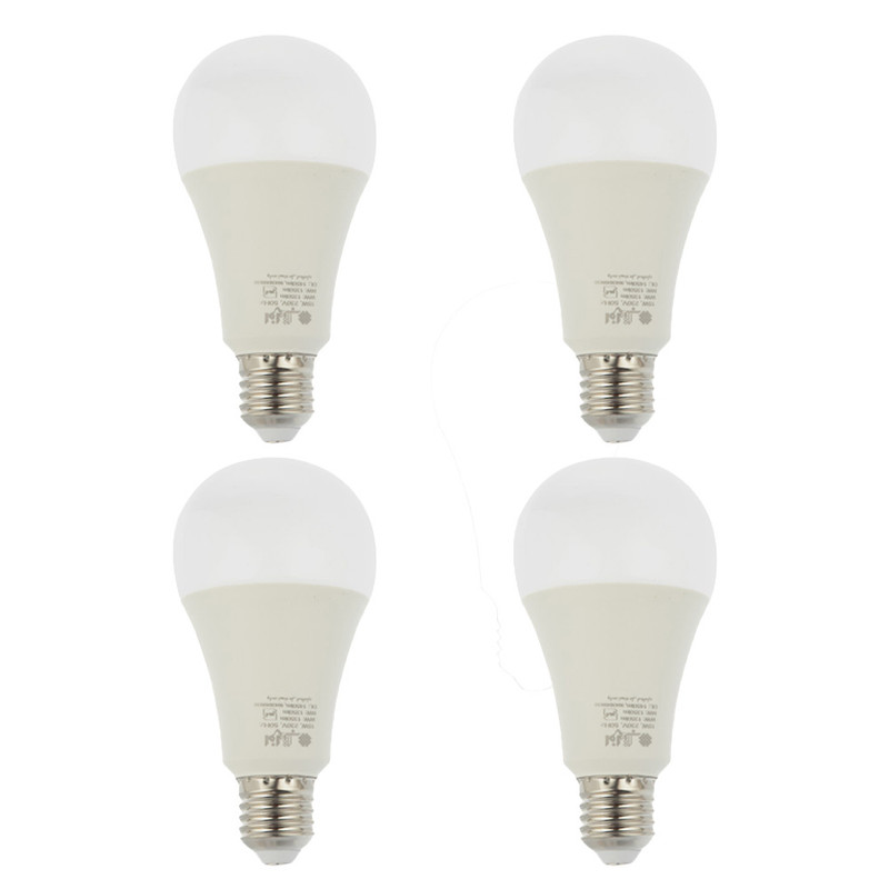 لامپ ال ای دی 15 وات افراتاب مدل AF-A70-15W پایه E27 بسته 4 عددی