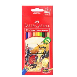نقد و بررسی مداد رنگی 12 رنگ فابرکاستل مدل 5454584754 توسط خریداران