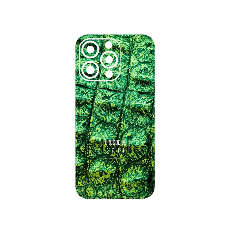 برچسب پوششی ماهوت مدل Crocodile Skin مناسب برای گوشی موبایل اپل iphone 13 Pro