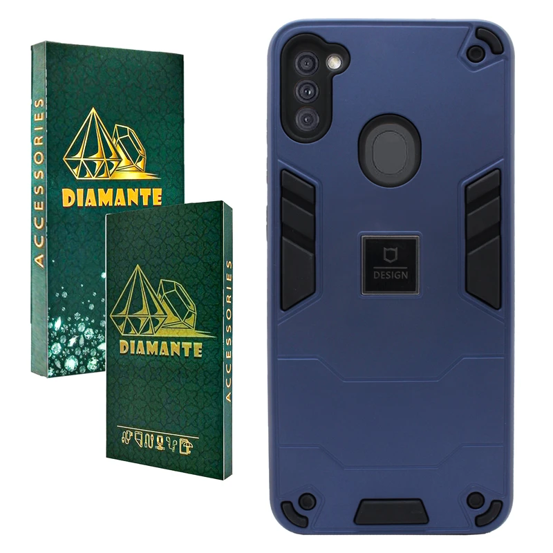 کاور دیامانته مدل Cyrus Gn مناسب برای گوشی موبایل سامسونگ Galaxy M11