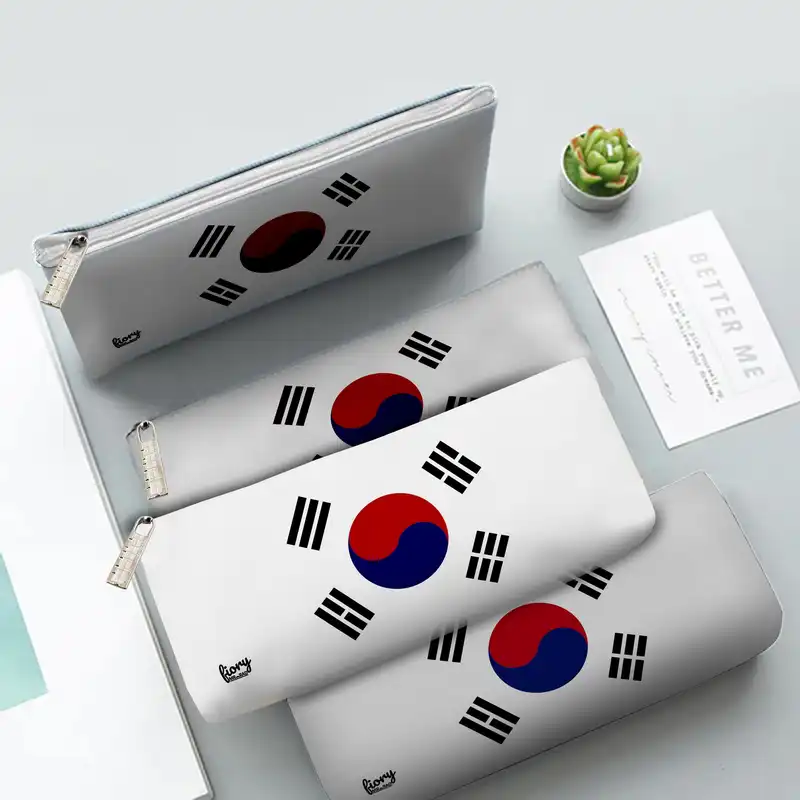 جامدادی مستر راد مدل پرچم کره جنوبی کد fiory 2143