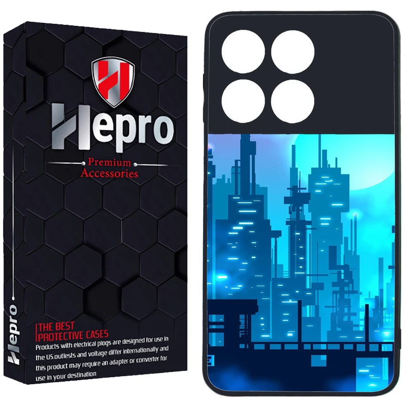 کاور هپرو طرح فانتزی مدل TPU مناسب برای گوشی موبایل شیائومی Poco X6 Pro